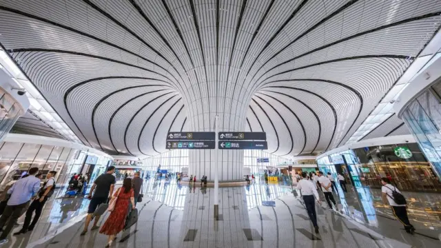 สนามบินต้าซิงในกรุงปักกิ่ง