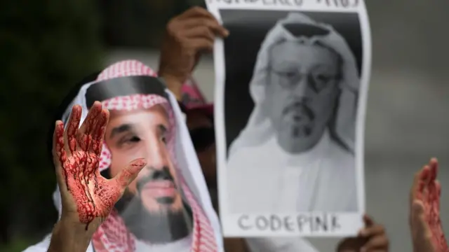 وقفة للمطالبة بالكشف عن قتلة خاشقجي