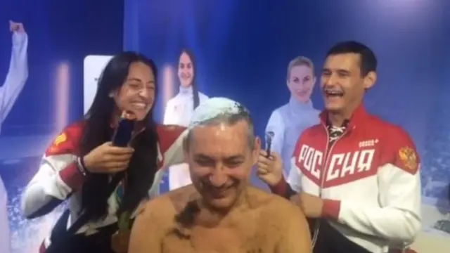 тренер сборной России по фехтованию Ильгар Мамедов