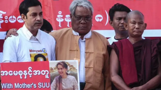 စစ်ကိုင်းတိုင်းဝန်ကြီးချုပ်ဒေါက်တာမြင့်နိုင်လည်း တက်ရောက်ခဲ့