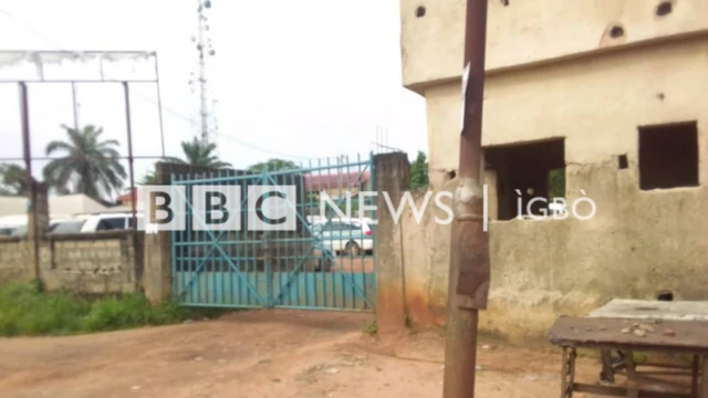 Ọdọụgbọala ndị Abịa line