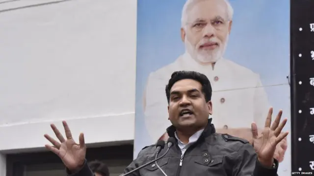 ਕਪਿਲ ਮਿਸ਼ਰਾ