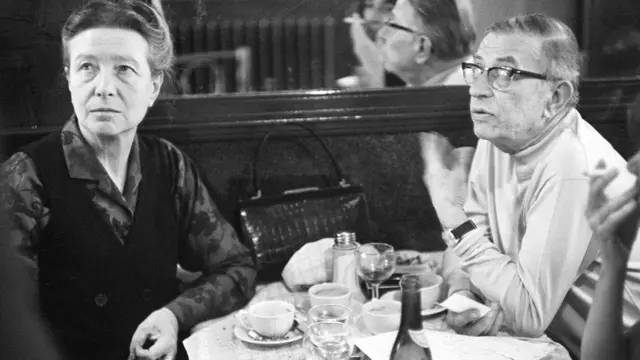 Жан-Поль Сартр і Симона де Бовуар