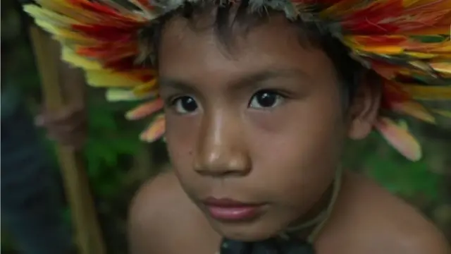 అమెజాన్ ఆదివాసి తెగ