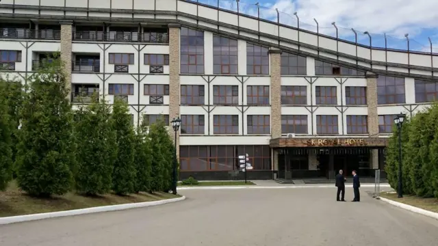 Le Sk Royal Hotel des Lions du Sénégal