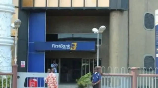 First bank