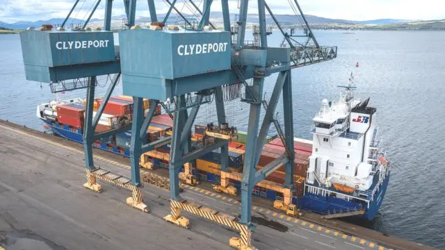 Greenock Ocean Terminal