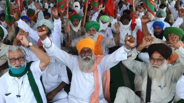 ખેડૂતોનો વિરોધ