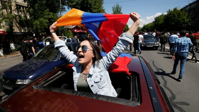 протесты в Ереване