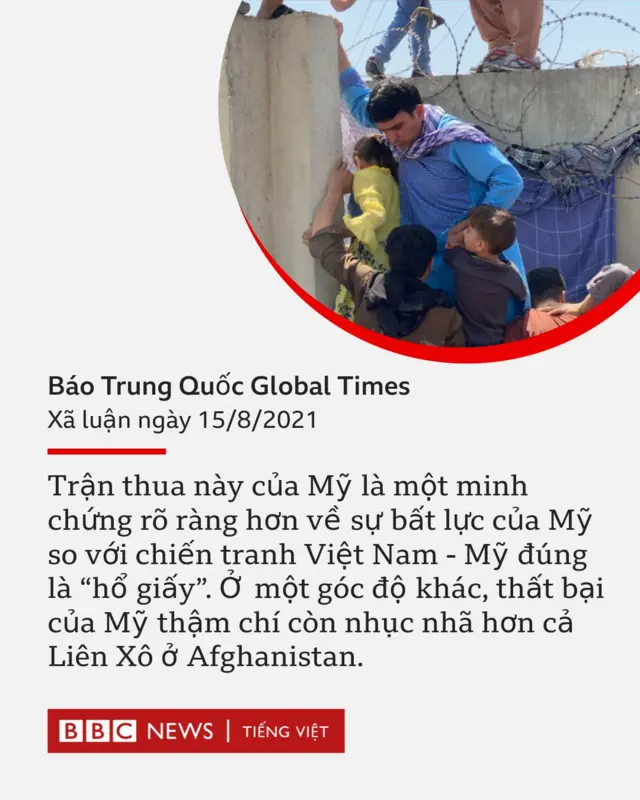 Xã luận của báo Global Times