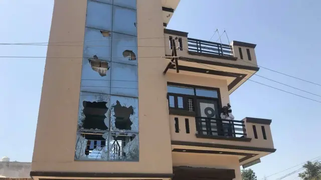 ઘટના બાદ મોહમ્મદ સાજિદનું ઘર