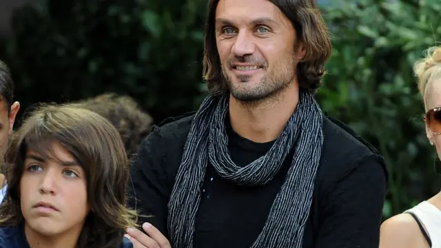 पाओलो मालदिनी मुलासह