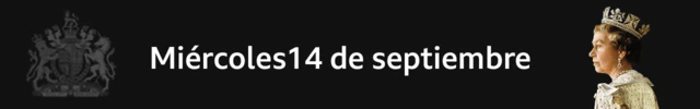 Miércoles 14 de septiembre