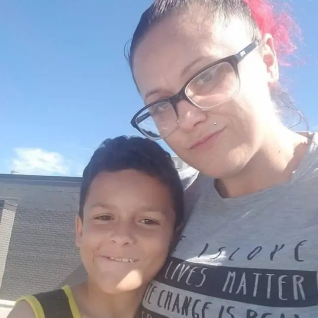 لیا پیرس، مادر جمال