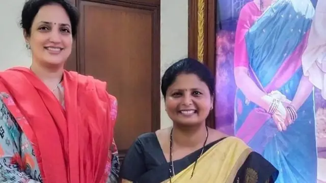 रश्मी ठाकरे आणि सुषमा अंधारे