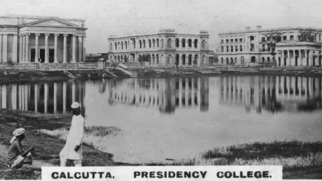 পুরনো কলকাতায় সেকালের প্রেসিডেন্সি কলেজ (১৯২৫)