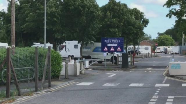 ringwood school travellers caravans