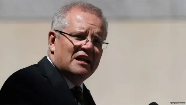 ऑस्ट्रेलियाचे पंतप्रधान स्कॉट मॉरिसन