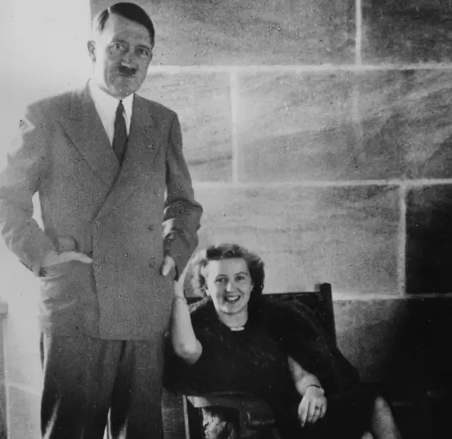 બુરાન સાથે હિટલર