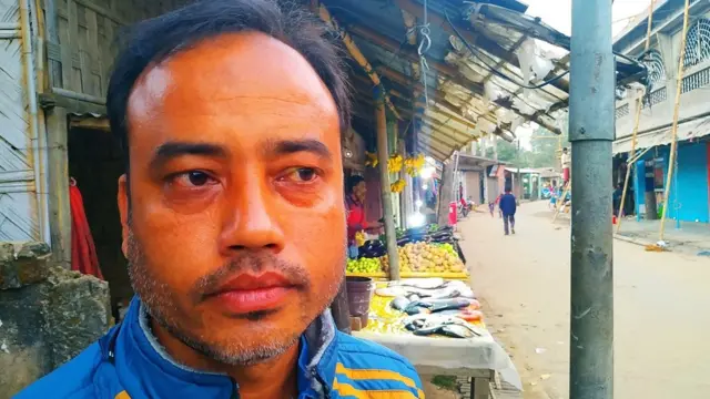 জাকির হুসেইন তালুকদার, মধুরা ঘাট বাজার, বরাক উপত্যকা, আসাম