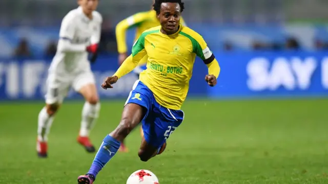 Percy Tau