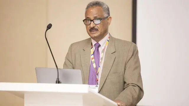 ኣማባሳደር ዓንደብርሃን ወልደገርግስ