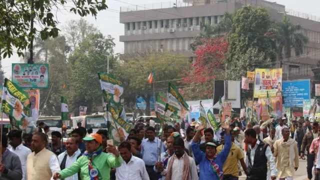 पटना में एनडीए की रैली