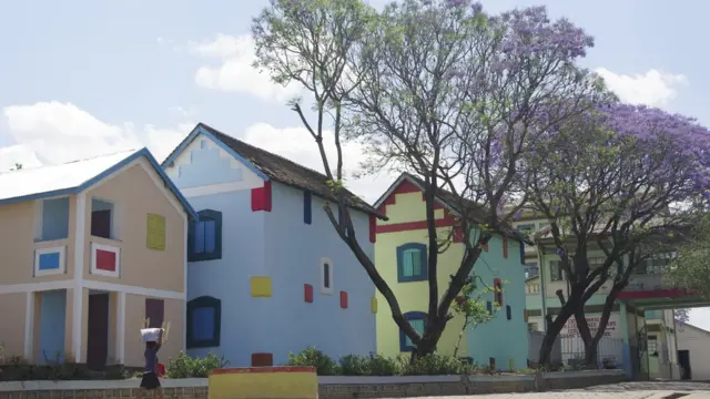 Le village Akamasoa se trouve près de la décharge.