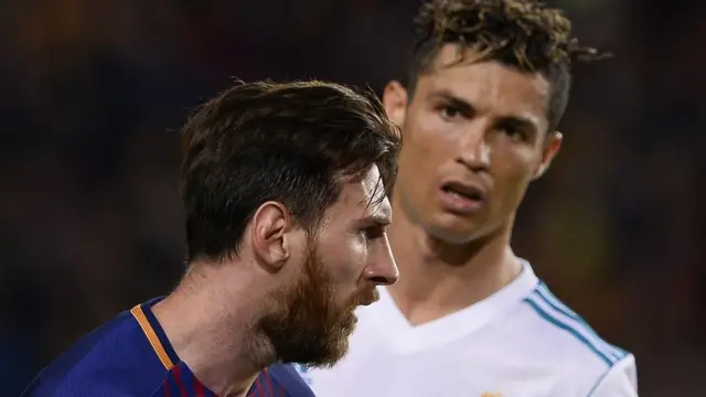 Messi na Ronaldo