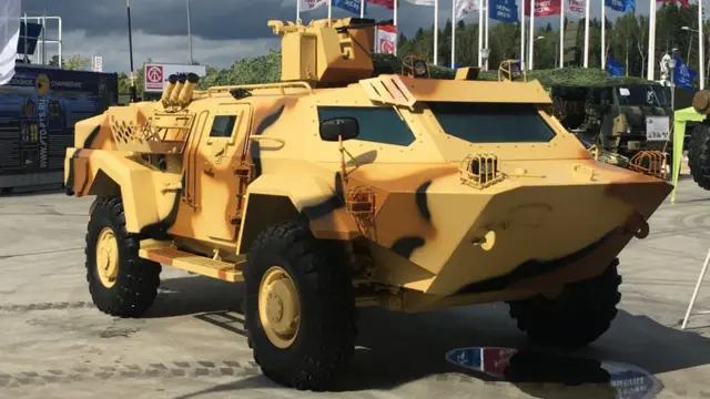 На выставке "Армия-2017"