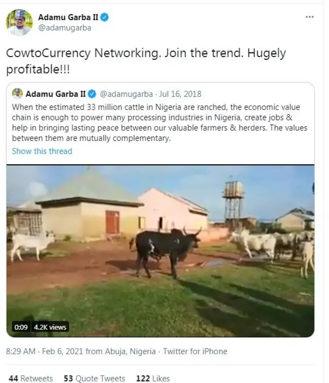 Nigerian cryptocurrency