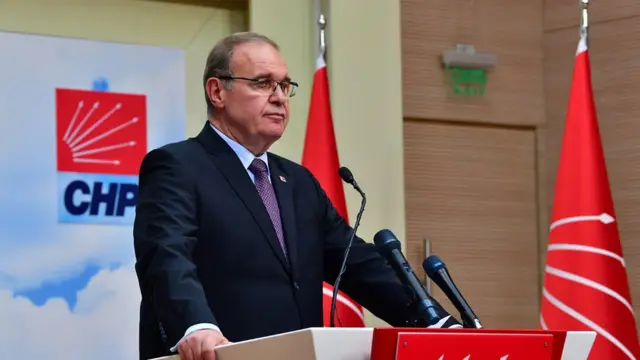 CHP Sözcüsü Faik Öztrak