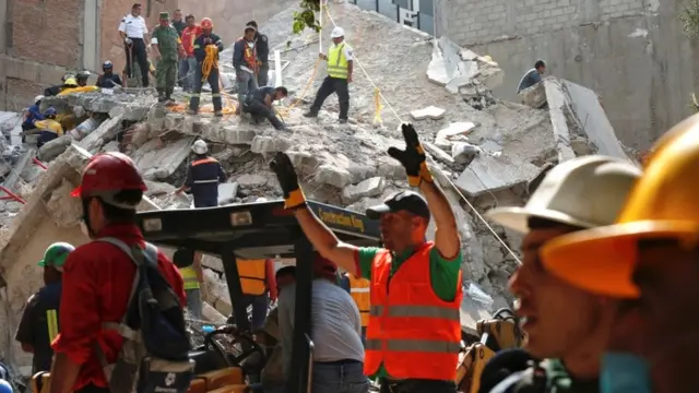 मेक्सिको में भूकंप