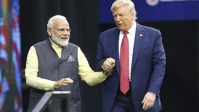 ट्रंप और मोदी