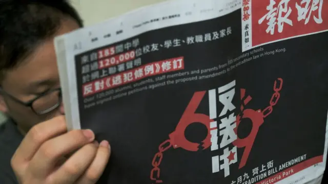 陈效能认为,读者应尝试多看不同媒体相关的报道,判断一宗新闻的真确性。