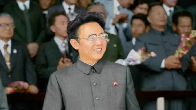 김정일 국방위원장