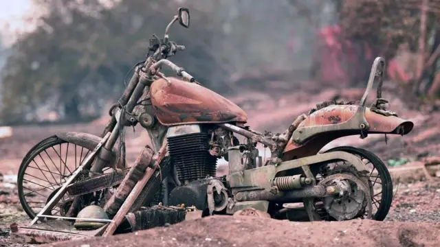 கலிஃபோர்னியா காட்டுத்தீ