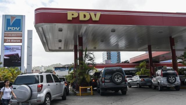 gasolinera PDVSA.