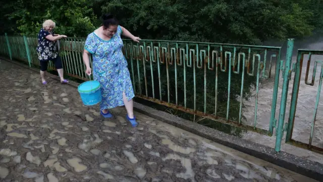 Крим знову затопило. Фото