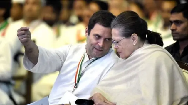 ராகுல் காந்தி, சோனியா காந்தி