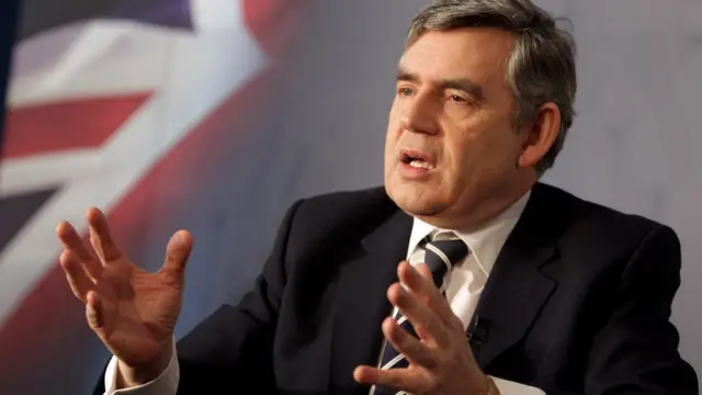 Gordon Brown