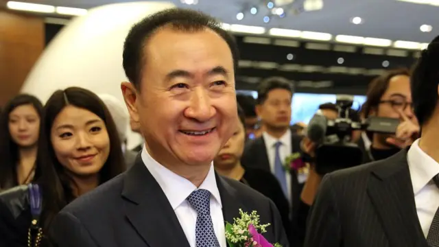 Ông chủ Dalian Wanda Vương Kiện Lâm