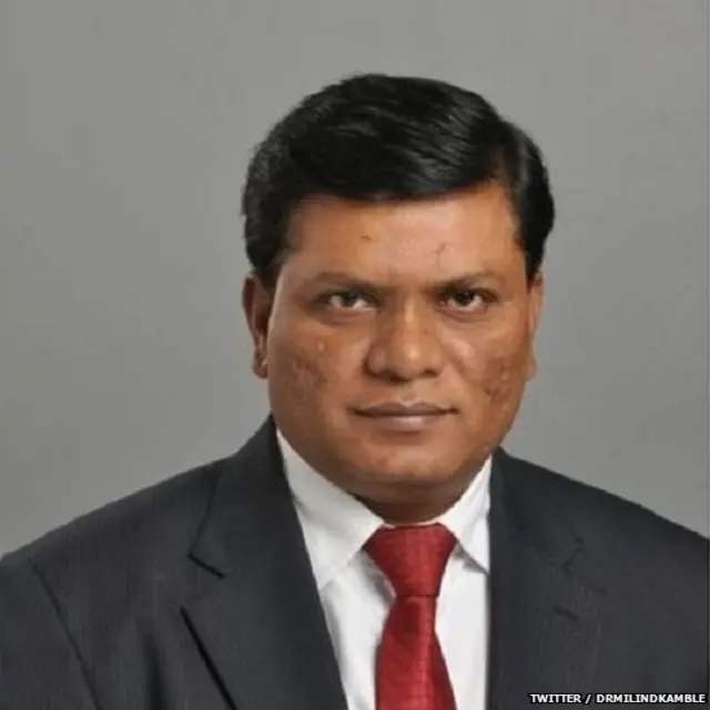 डिक्की के संस्थापक अध्यक्ष, डॉ. मिलिंद कांबले