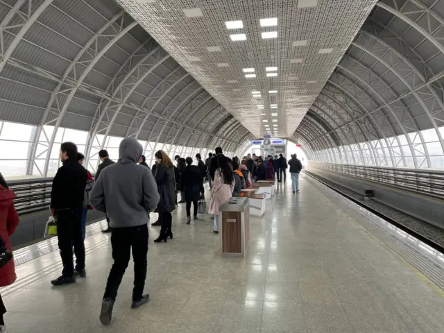 Тошкент метроси бекати