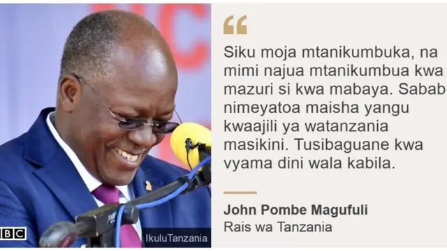 Rais Magufuli