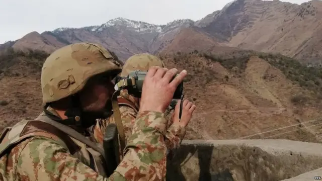 ਪਾਕਿਸਤਾਨ ਫੌਜ ਦੇ ਜਵਾਨ