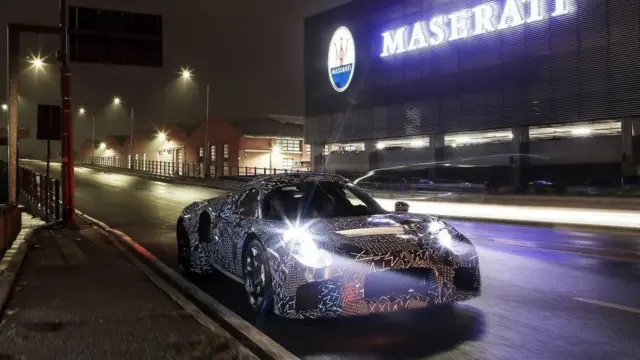 آزمایش موتور الکتریکی مازراتی در ماشین‌هایی استتار شده آغاز شده است