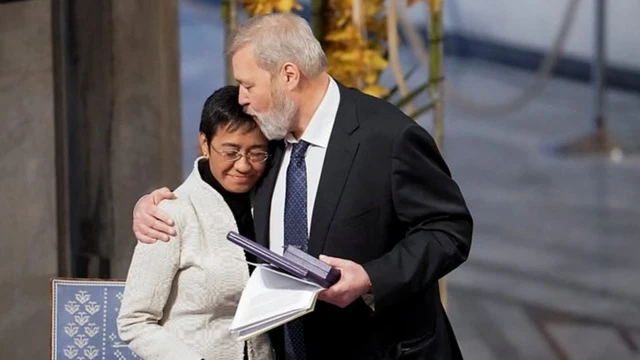 ماریہ ریسا، ڈمٹری موراتوف