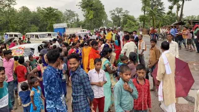 कुशीनगर में बारात