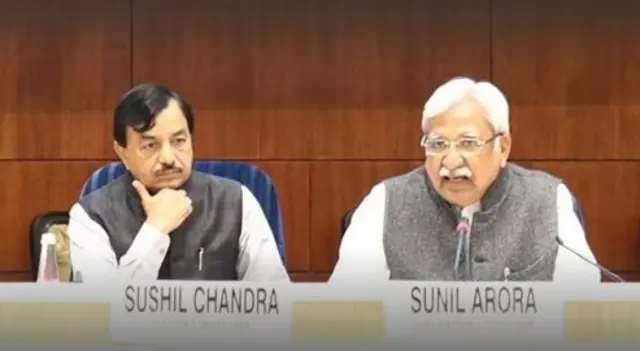 सुशील चंद्रा और सुनील अरोड़